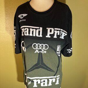 Contender Grand Prix Audi Ferrari Racing T-Shirt Mens XL